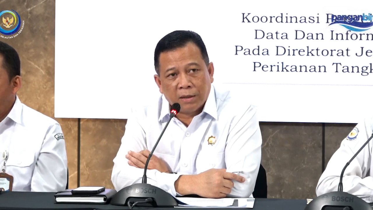 Direktur Jenderal Perikanan Tangkap Kementerian Kelautan dan Perikanan (KKP), Lotharia Latif