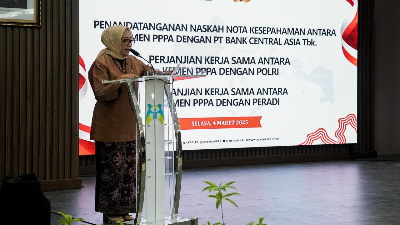 Cara Kementerian PPPA Kolaborasi Perkuat Perlindungan Perempuan dan Anak