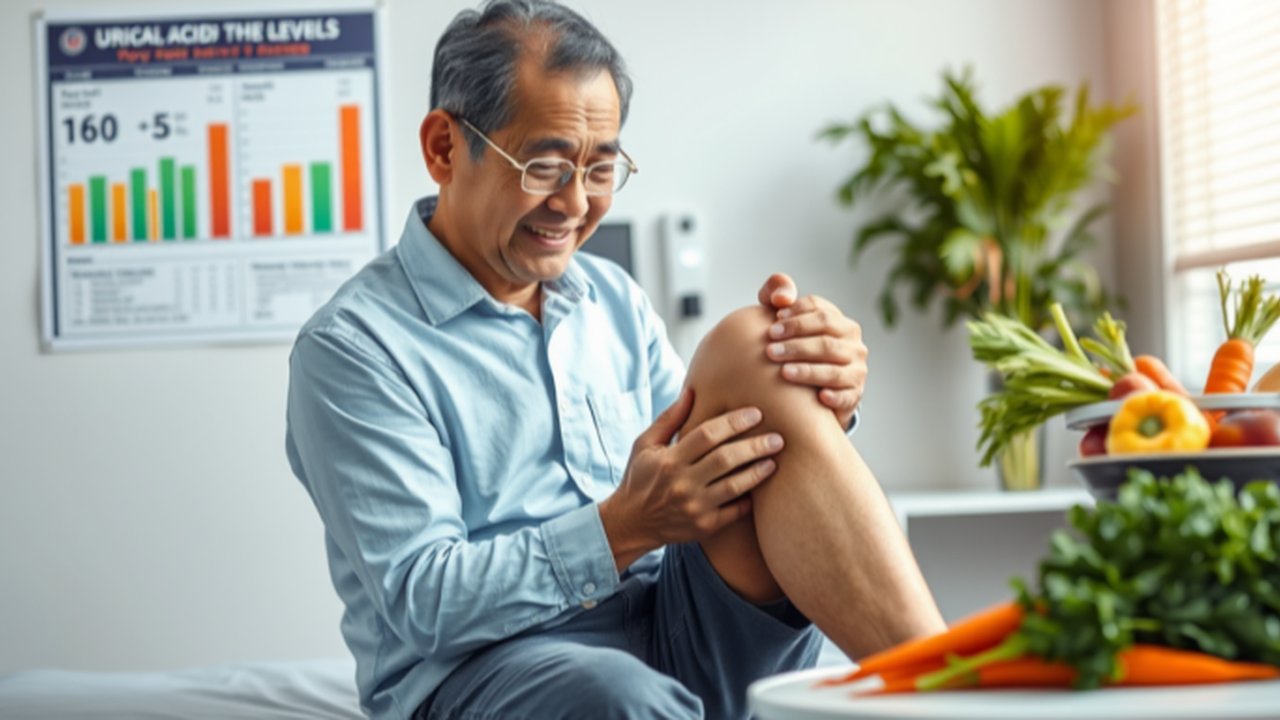 wortel untuk asam urat