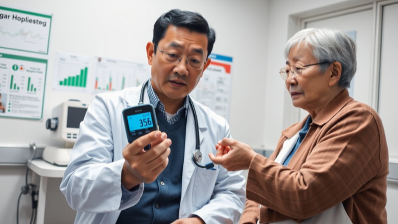 efek gula darah tinggi