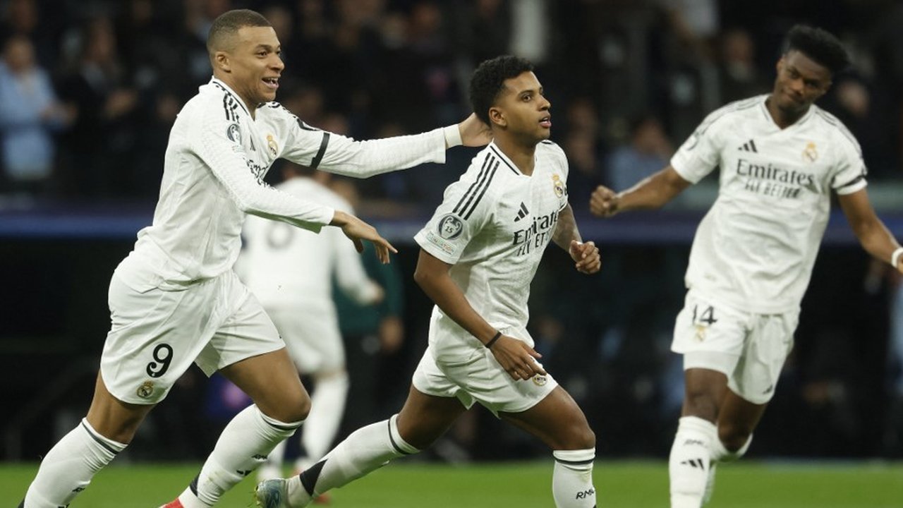 Real Madrid vs Atletico Madrid di Liga Champions