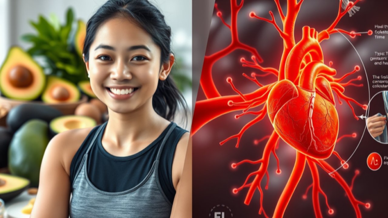 makanan anti kolesterol