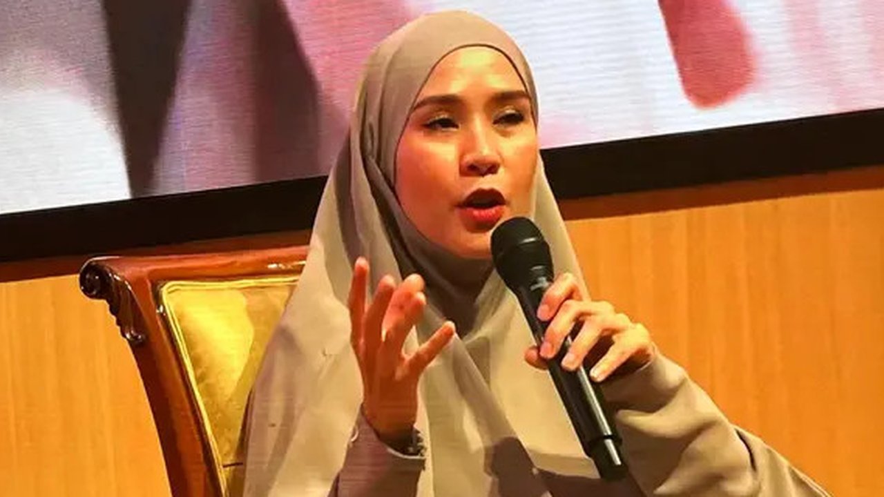 Zaskia Adya Mecca hadir dalam acara