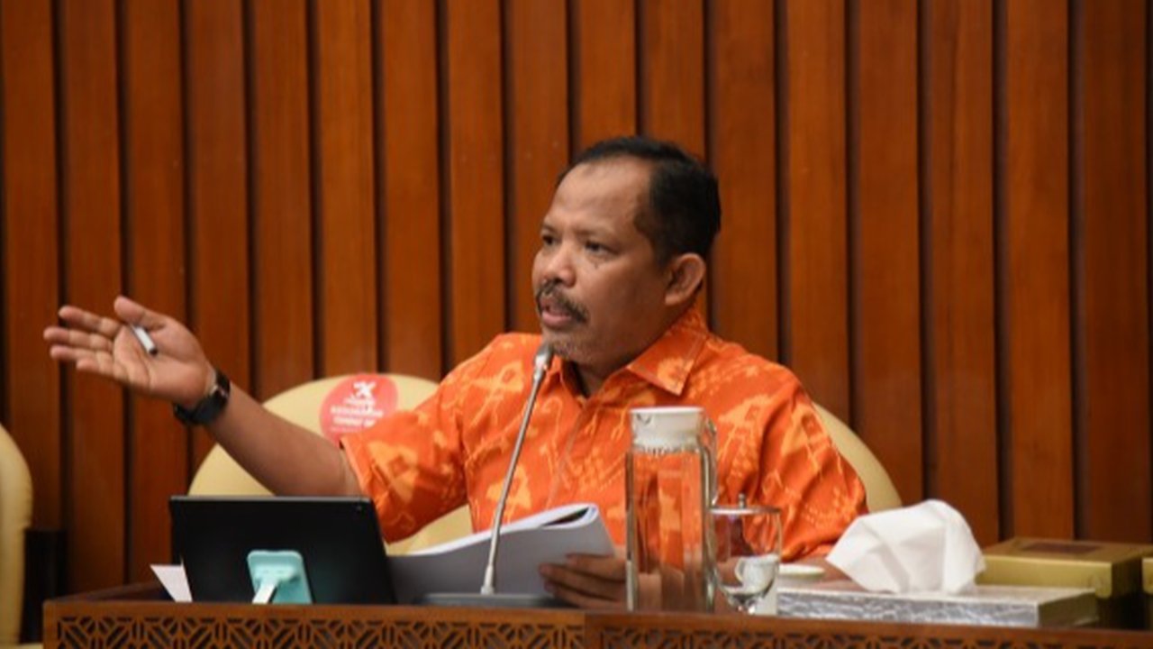 Anggota Komisi IV DPR RI Johan Rosihan. Foto: Arief/nvl.