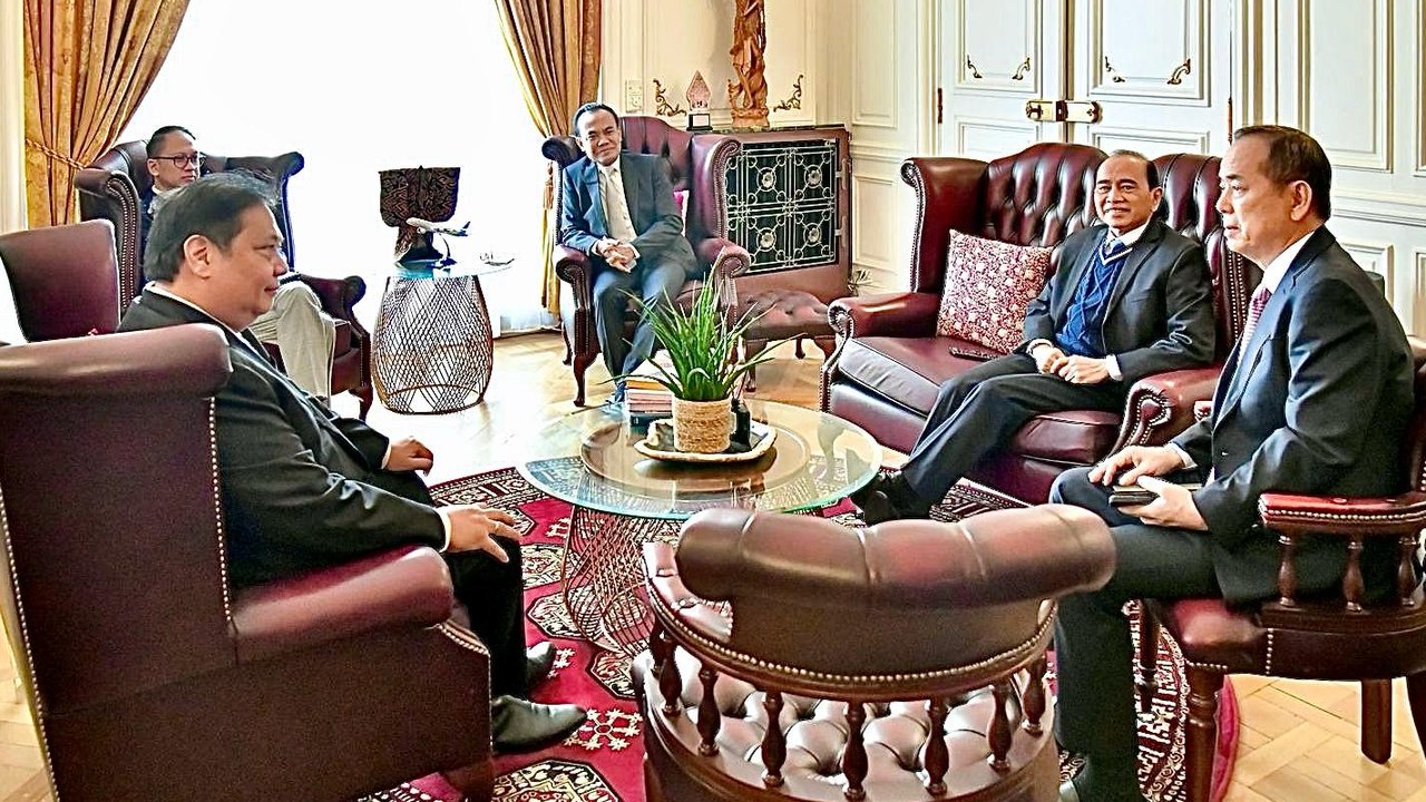 Serius Gabung OECD, Menko Airlangga: Langkah Transformatif Menuju Negara Maju