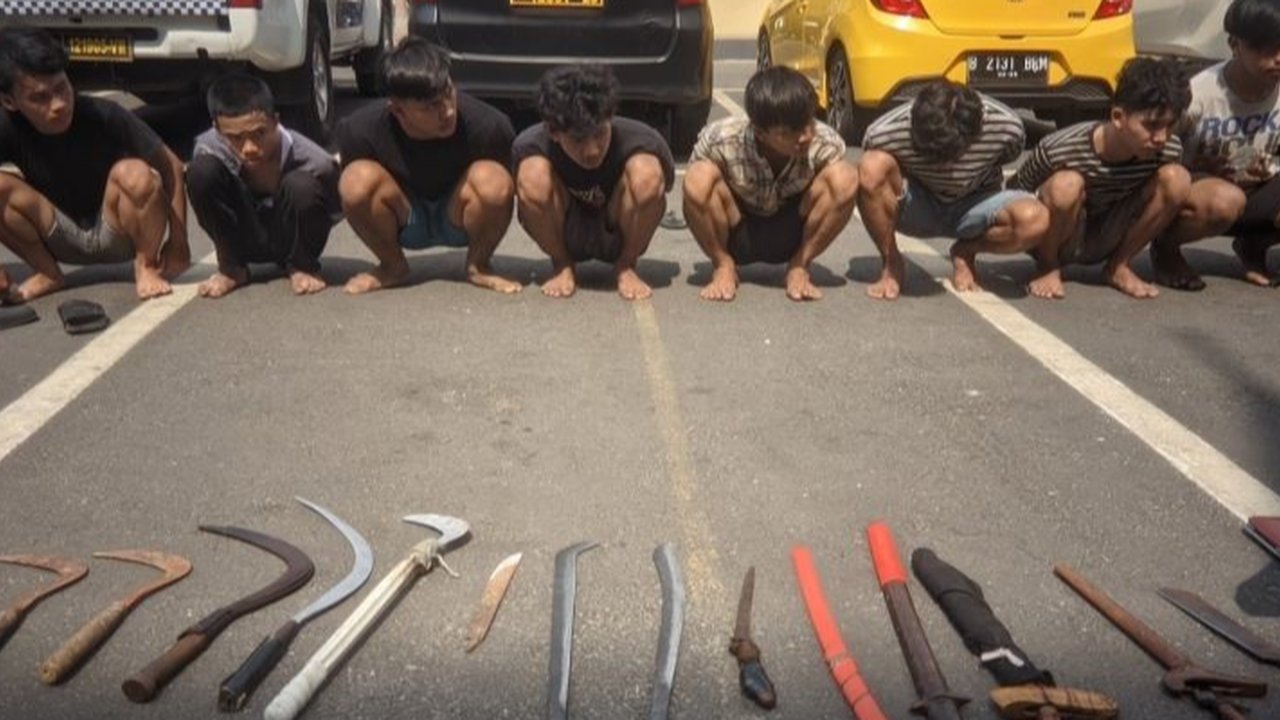 Ngeri! Tawuran ABG di Palembang Pakai Senjata Api, Satu Remaja Kritis Didor