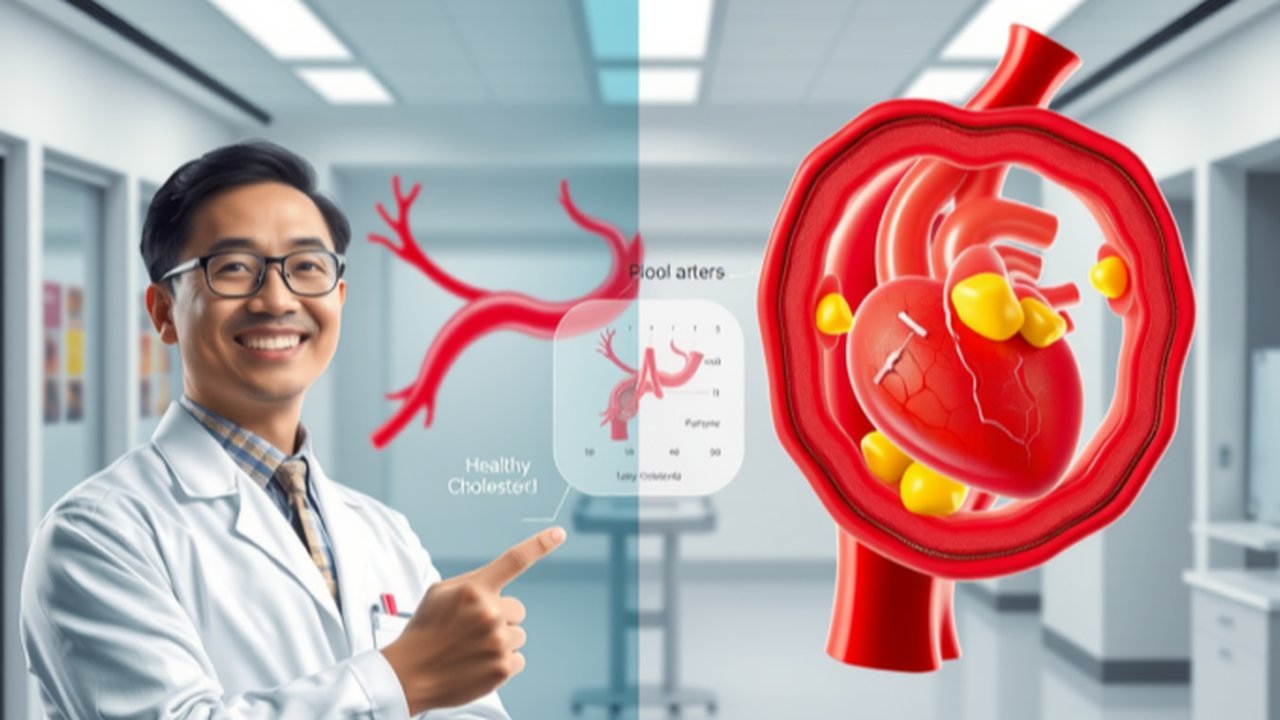 makanan yang di hindari kolesterol