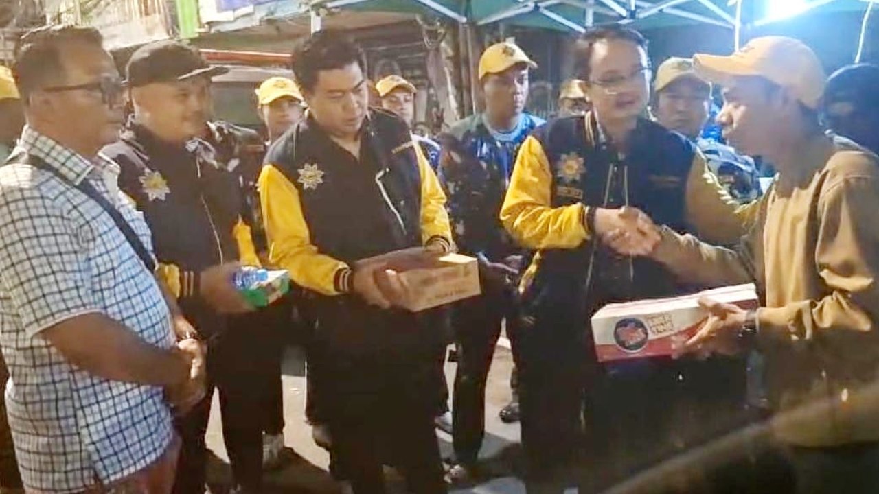 Ketua Umum DPP AMPI Jerry Sambuaga