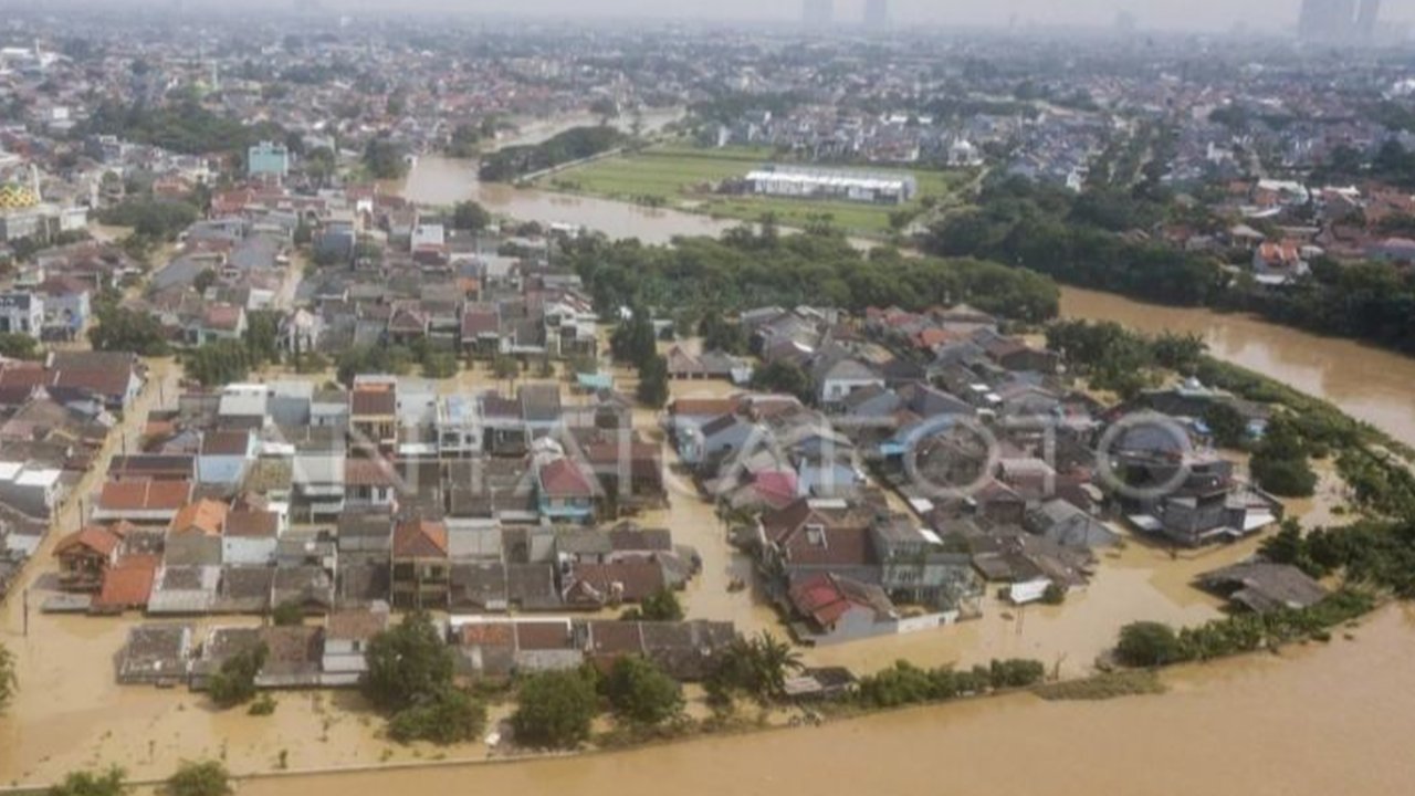 Menteri PU Buka Suara, Ternyata Ini Penyebab Parahnya Banjir di Kota Bekasi