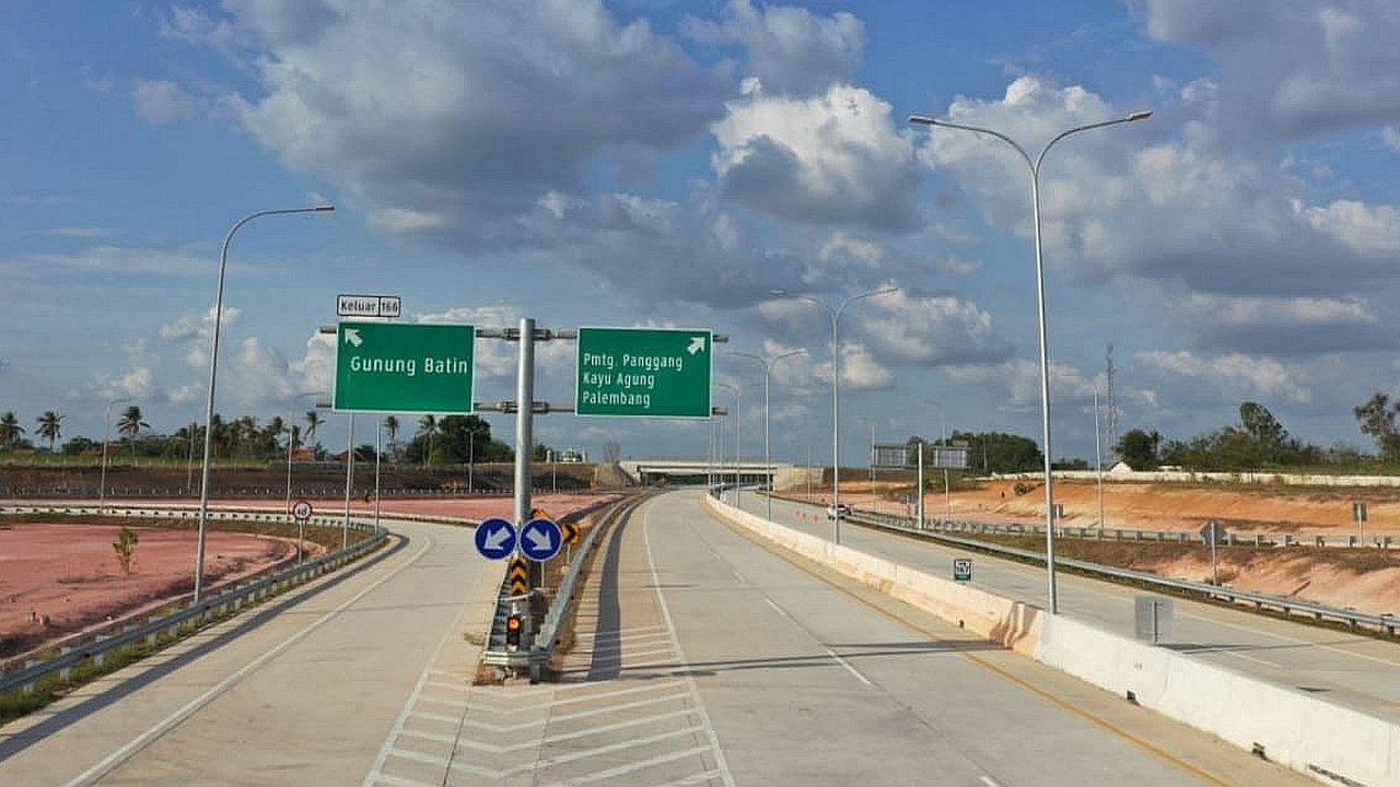 Mudik Lebaran Lewat Tol Kayuagung-Palembang dapat Diskon 20 Persen, Catat Tanggalnya