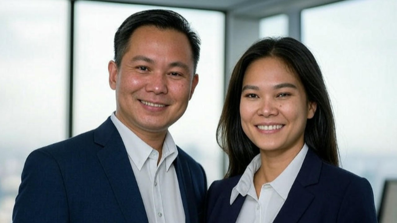 Pria dan wanita karir