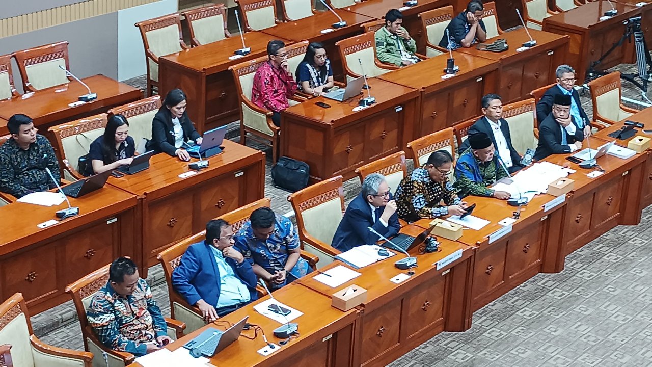 DPR Usul Aturan Restorative Justice Dalam Revisi KUHAP Berlaku Usai Vonis Hakim