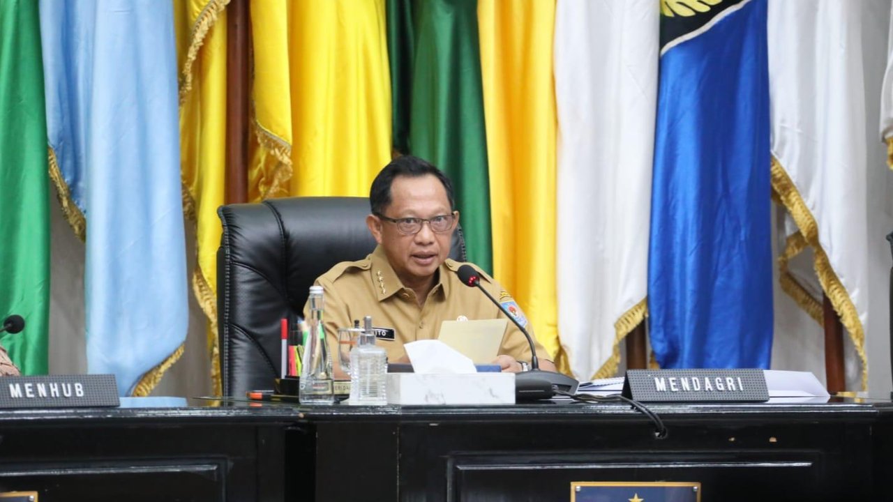 Mendagri Tito Karnavian