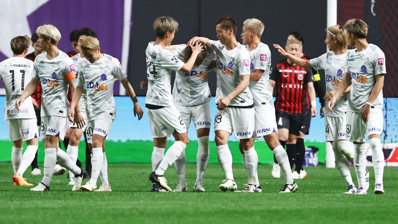 Hasil Leg Pertama Perempat Final ACL2: Sanfrecce Vs Lion City Sailors 6-1