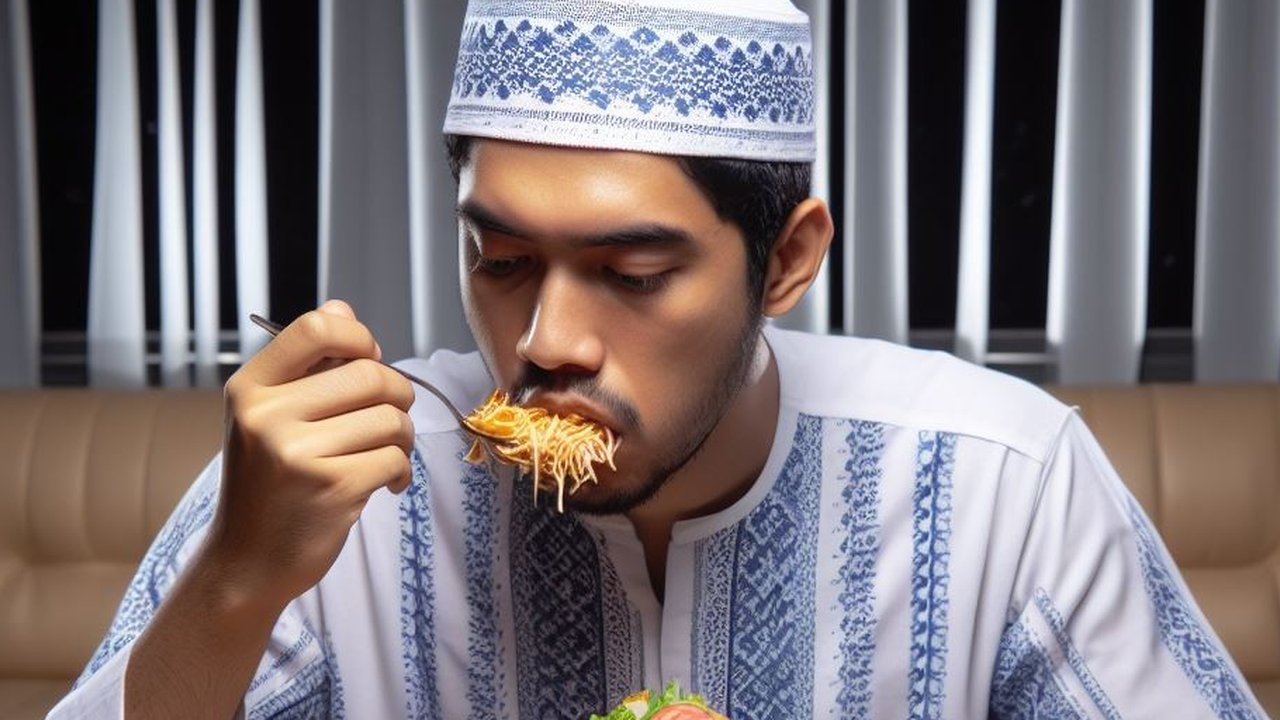 Ilustrasi Berbuka Puasa