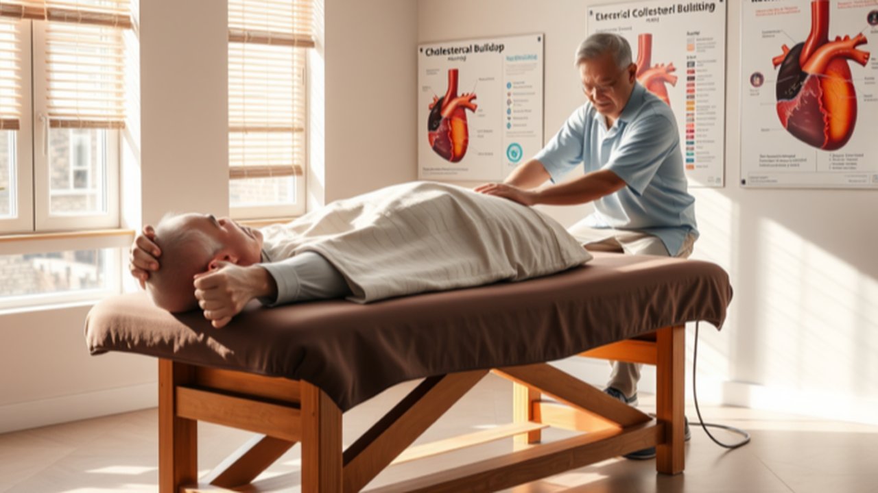 Ilustrasi Pijat Kolesterol