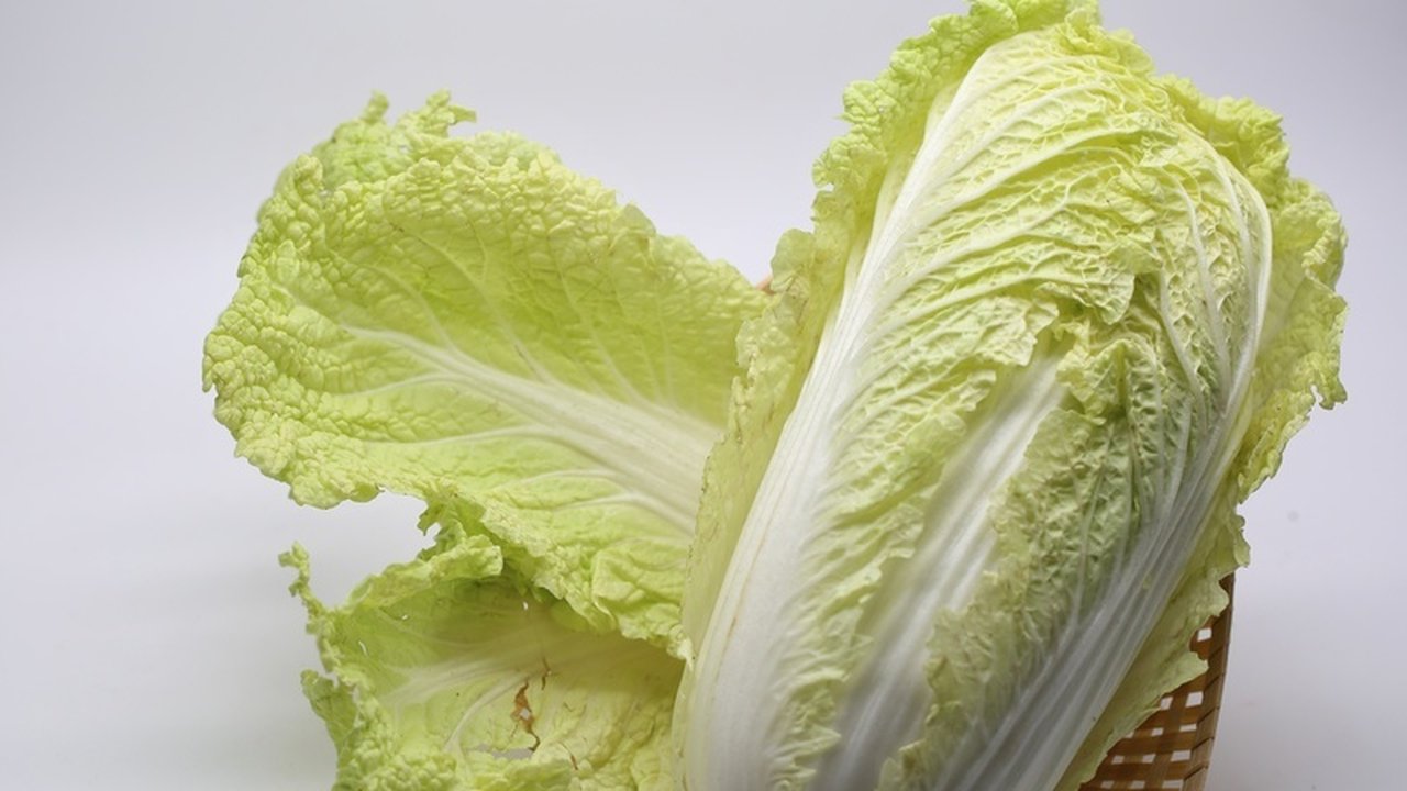 Ilustrasi Sayuran Sawi, Sawi Putih, Sayur