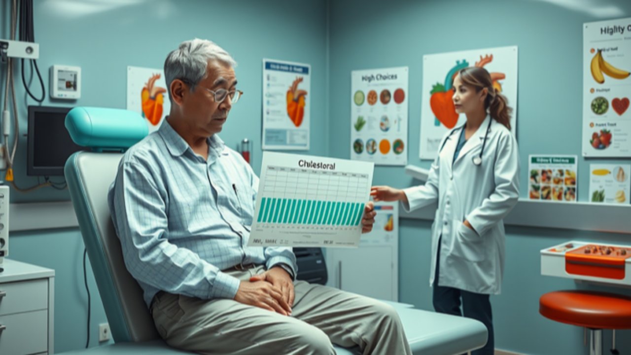 Ilustrasi Kolesterol Tinggi