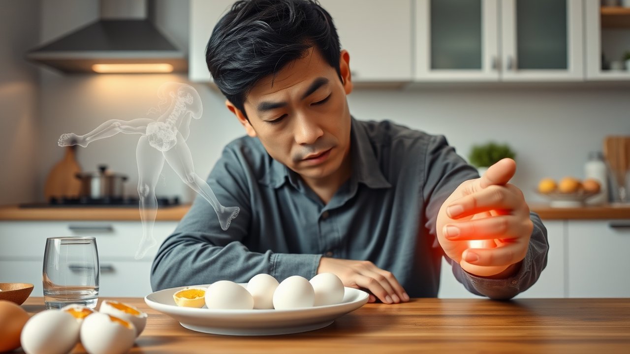 Ilustrasi Penderita Asam Urat Boleh Makan Telur