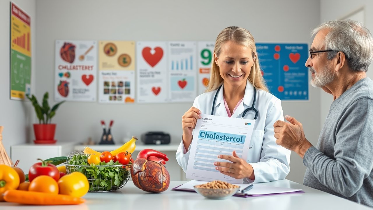 Ilustrasi Kolesterol