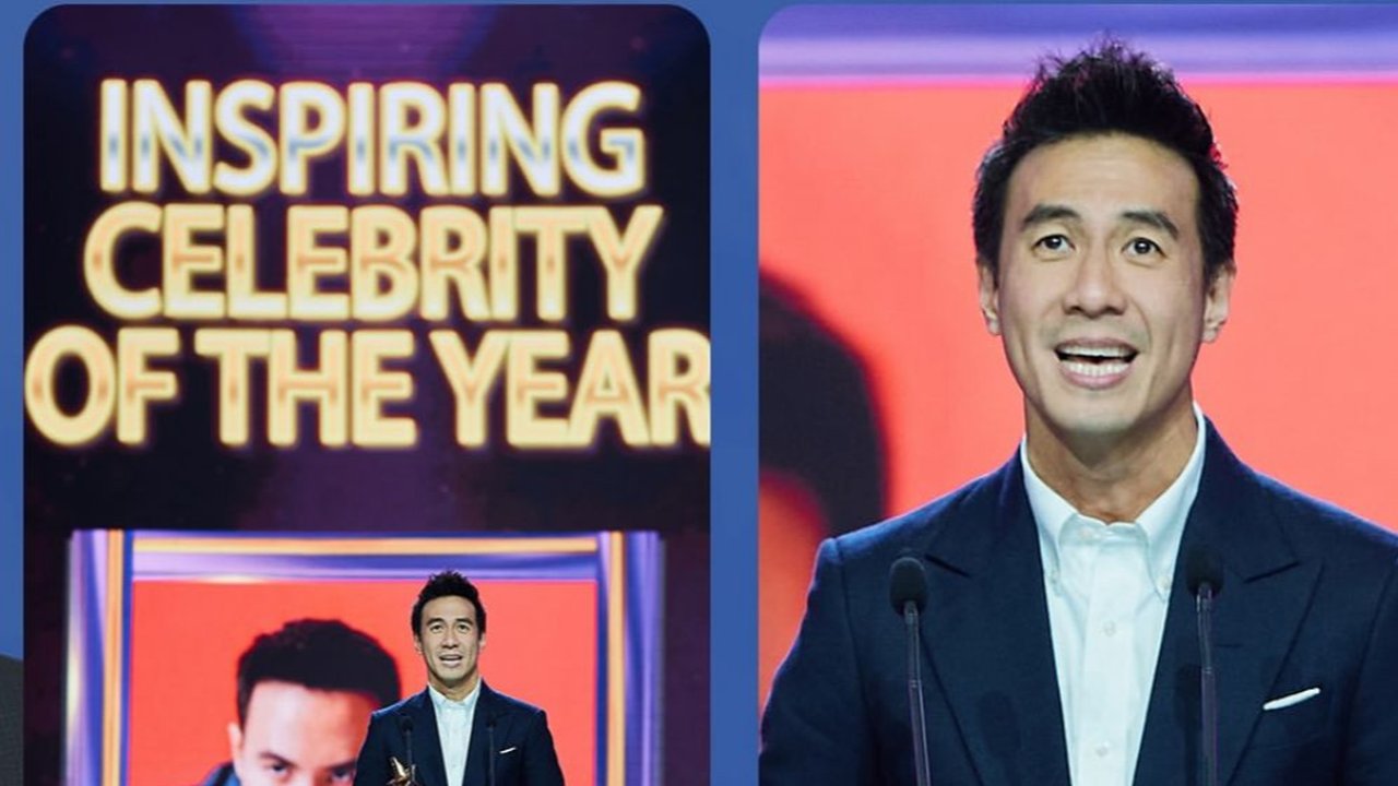 Daniel Mananta Sabet Penghargaan Inspiring Celebrity of the Year 2025, Ini Perjalanannya