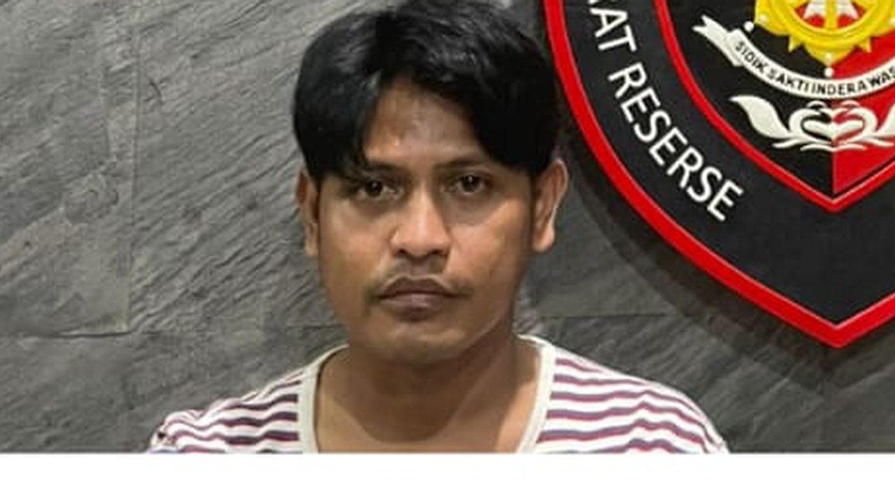 Tersangka Aly Akbar