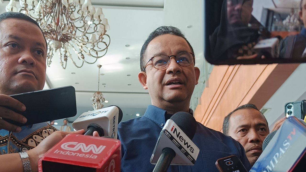 Anies Muncul di Sidang Tom Lembong: Saya Datang Sebagai Sahabat