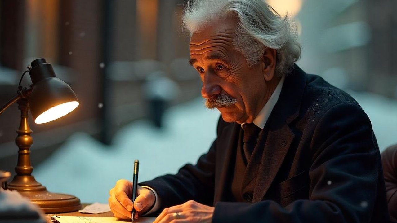 Rahasia Keluarga Einstein yang Bentuk Cara Pikir Ilmiahnya