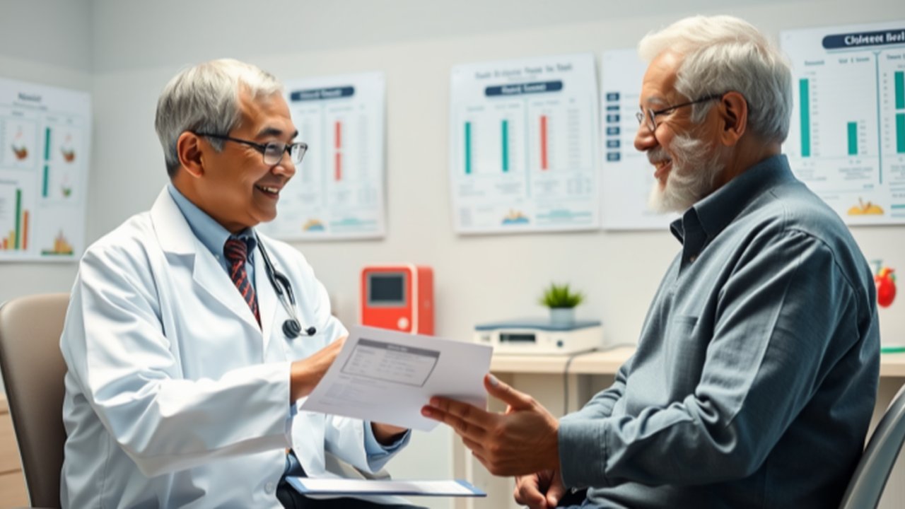 kadar kolesterol normal usia 60 tahun