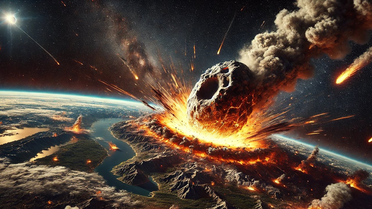 Ilmuwan Temukan Lokasi Tabrakan Asteroid Tertua di Dunia Berusia 2,2 Miliar Tahun, Lokasinya Dekat Indonesia