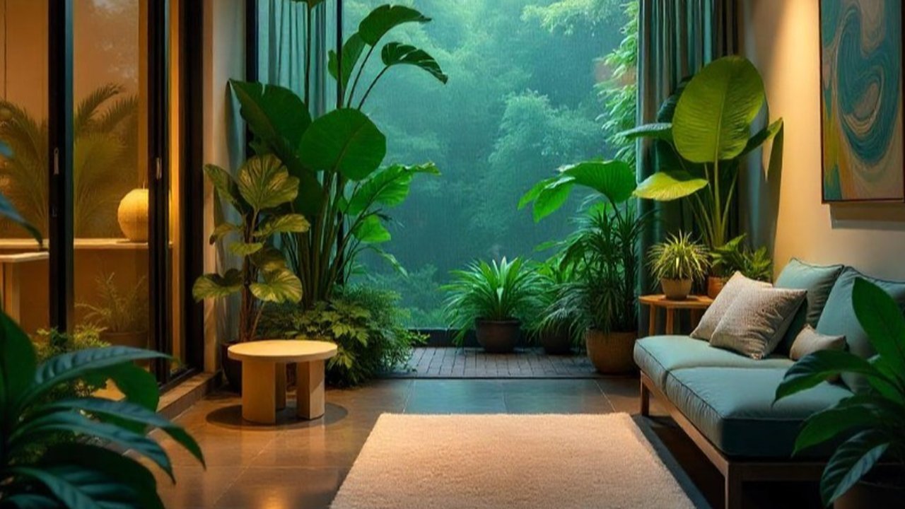 Tips buat taman dalam rumah di lahan sempit