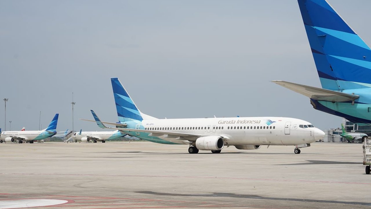 Pesawat Garuda Indonesia (Foto: Garuda Indonesia)