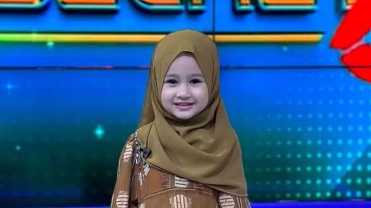Khalisa Anak Kartika Putri [Instagram/kartikaputriworld]