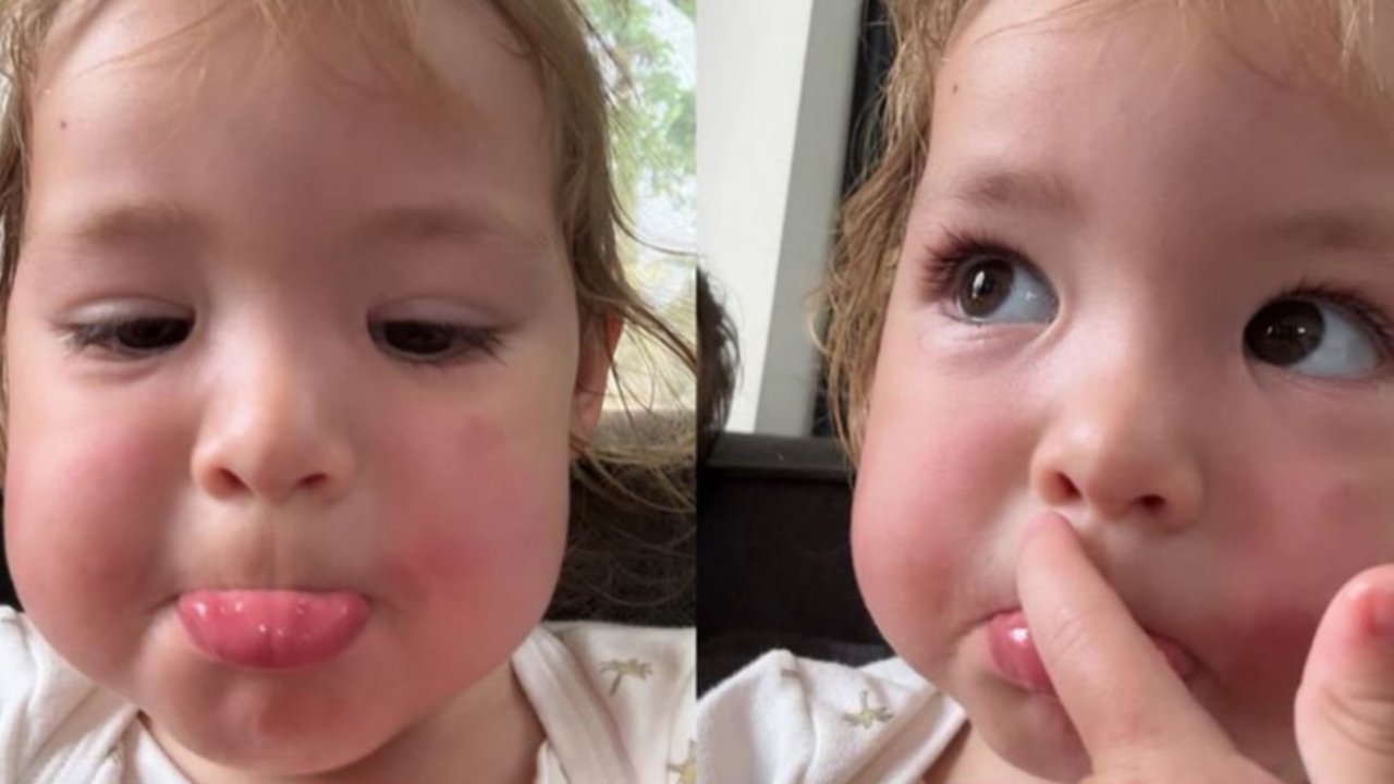 Gemes Banget! Deretan Selfie Lucu Kamari, Anak Jennifer Coppen yang Bikin Netizen Meleleh