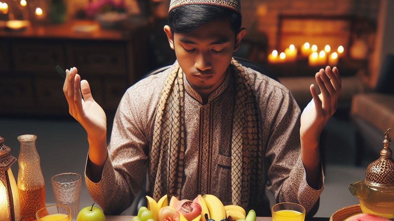 Ilustrasi Berbuka Puasa