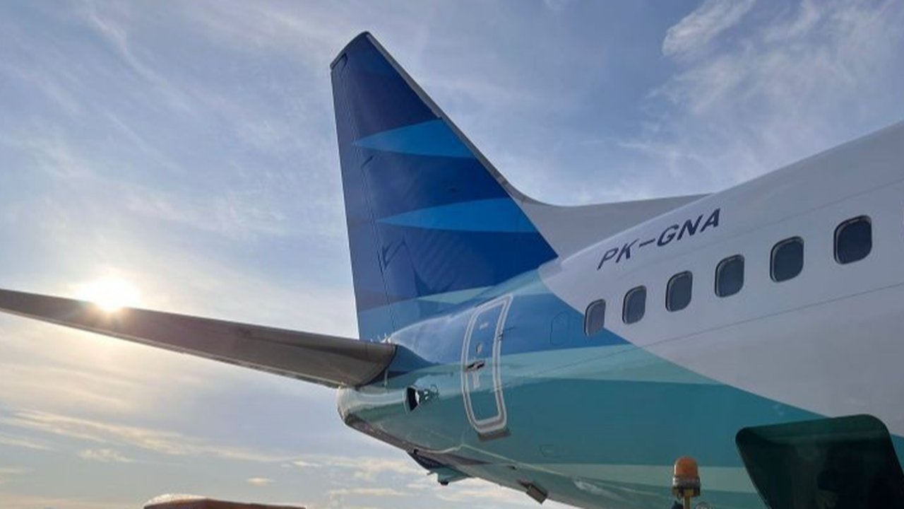 Garuda Indonesia menawarkan tiket pesawat dengan harga spesial hingga 68.000 kursi untuk rute domestik dan internasional melalui Garuda Indonesia Online Travel Fair (GOTF) 2025.