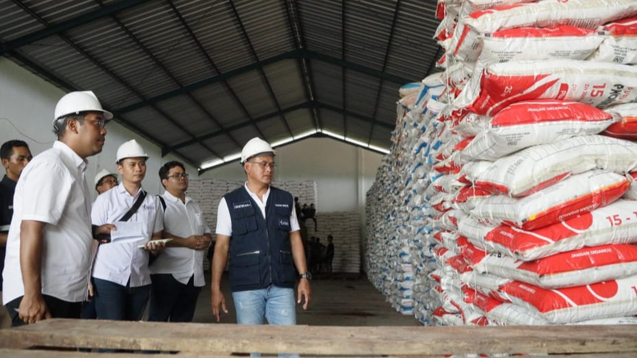 Dirut Pupuk Indonesia: Tak Hanya Aturan Dipermudah, Volume Pupuk Subsidi juga Ditambah