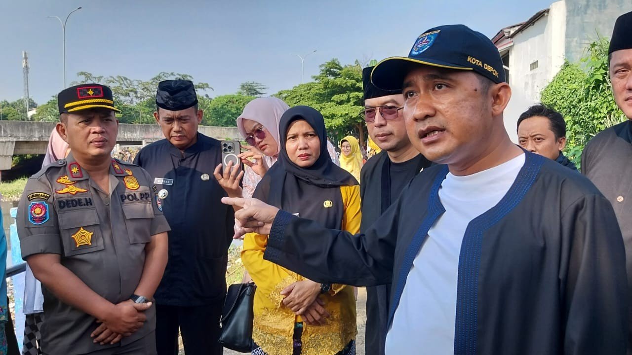 Wakil Wali Kota Depok Chandra Rahmansyah