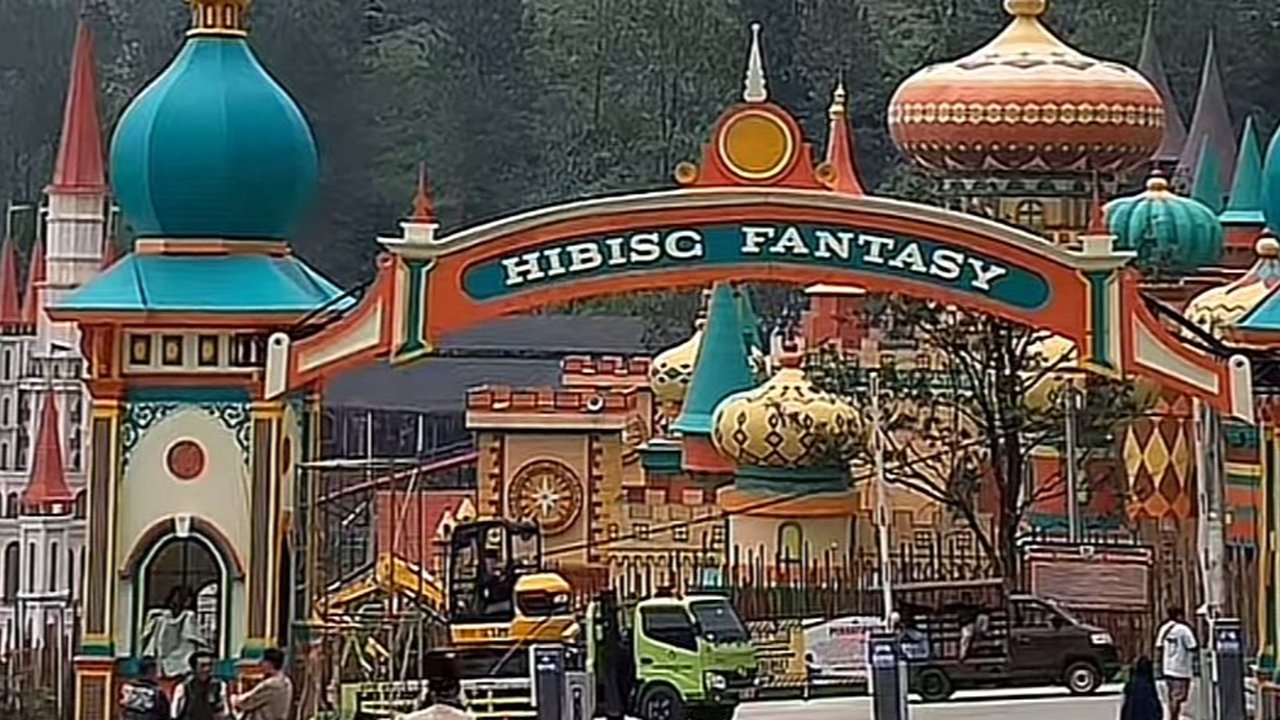 Bikin Banjir, Dedi Mulyadi Tegas Minta Wisata Disney Land Puncak Ini Dibongkar Tanpa Ampun