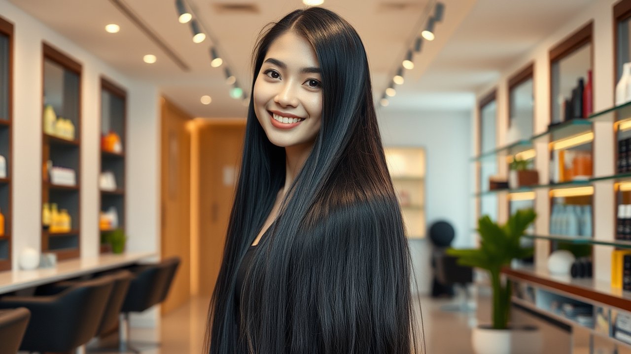 Cara Memanjangkan Rambut