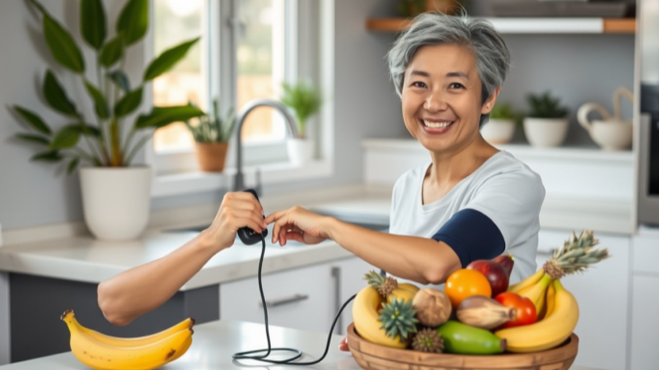 Ilustrasi Buah untuk Meredakan Darah Tinggi