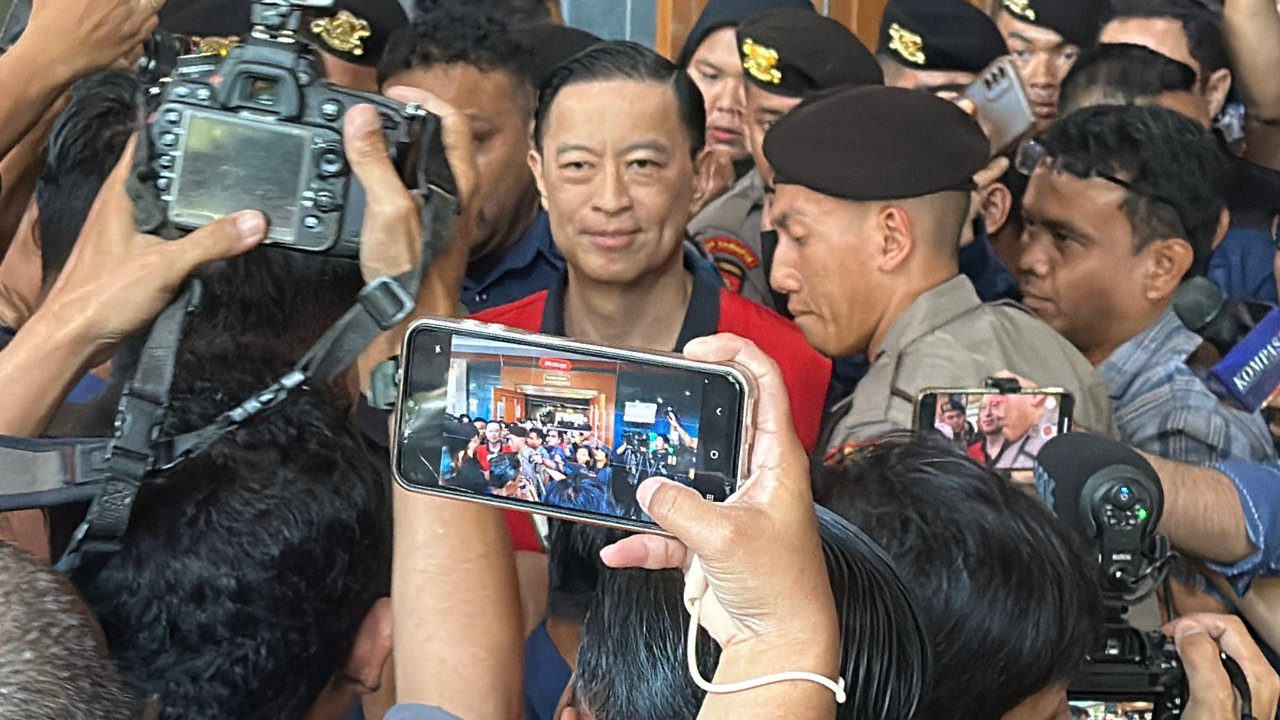 Tom Lembong sidang perdana kasus korupsi impor gula