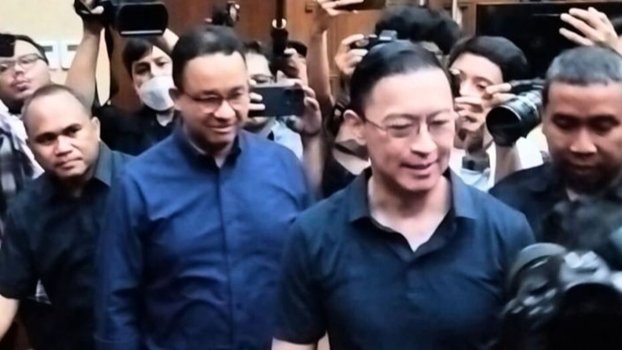 Anies Harap Hakim Beri Keputusan Adil Dalam Kasus Korupsi Impor Gula Tom Lembong