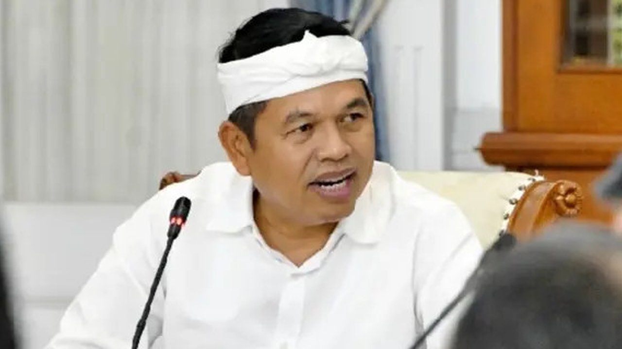 Gubernur Jawa Barat, Dedi Mulyadi. (Dok. Humas Bappeda Provinsi Jawa Barat)