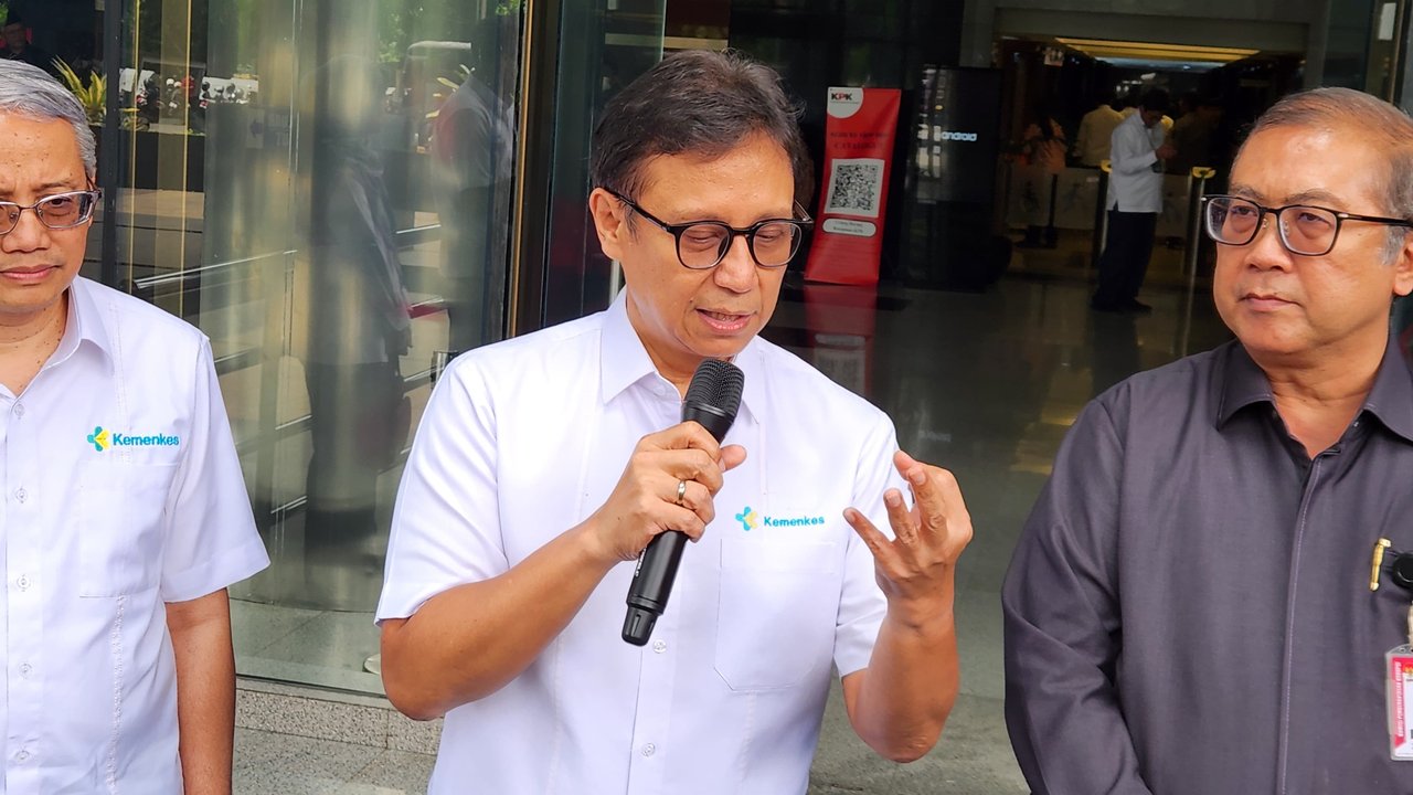 Menkes Budi Lapor KPK Tangani Proyek Triliunan: Kita Minta Diawasi Kalau Ada Penyimpangan