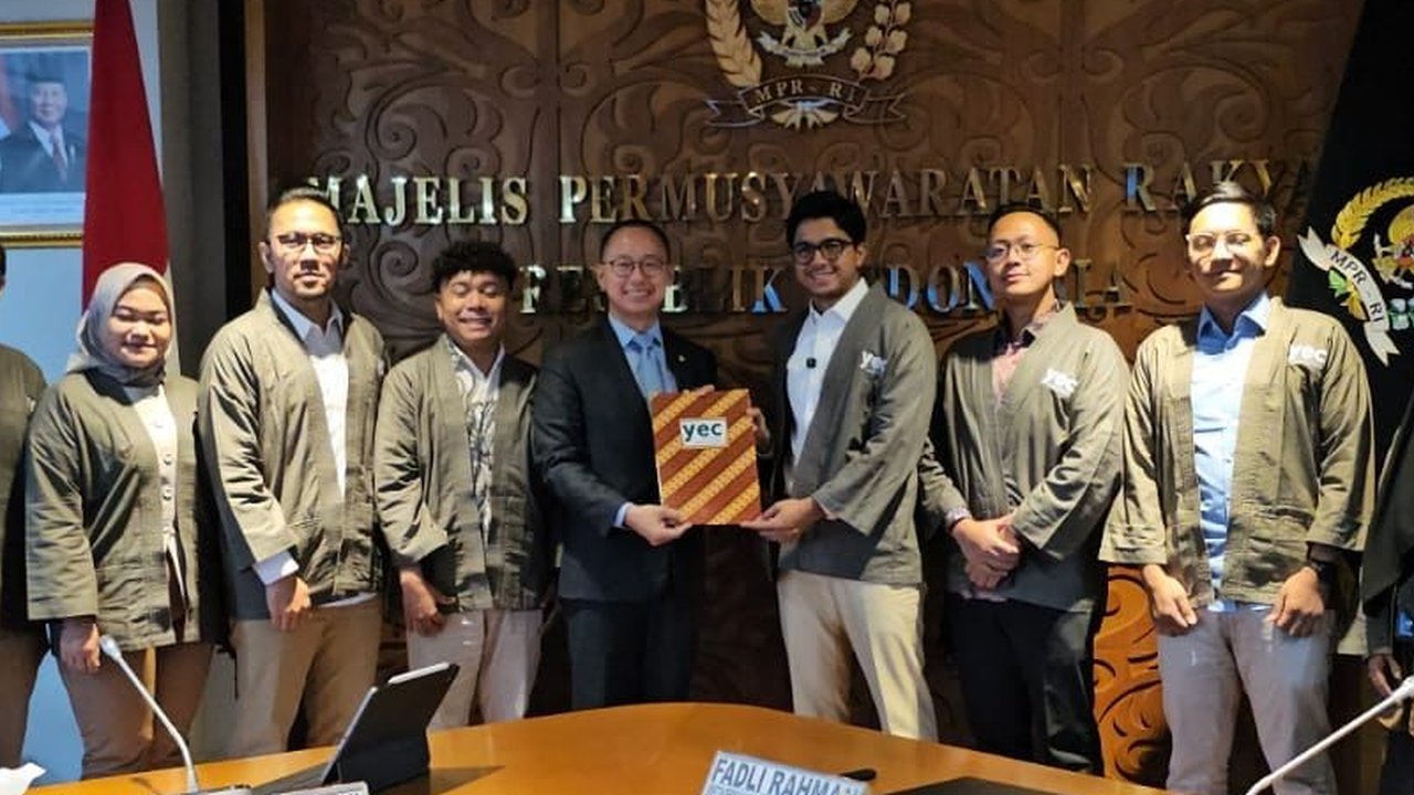 Youth Energy Council Temui MPR