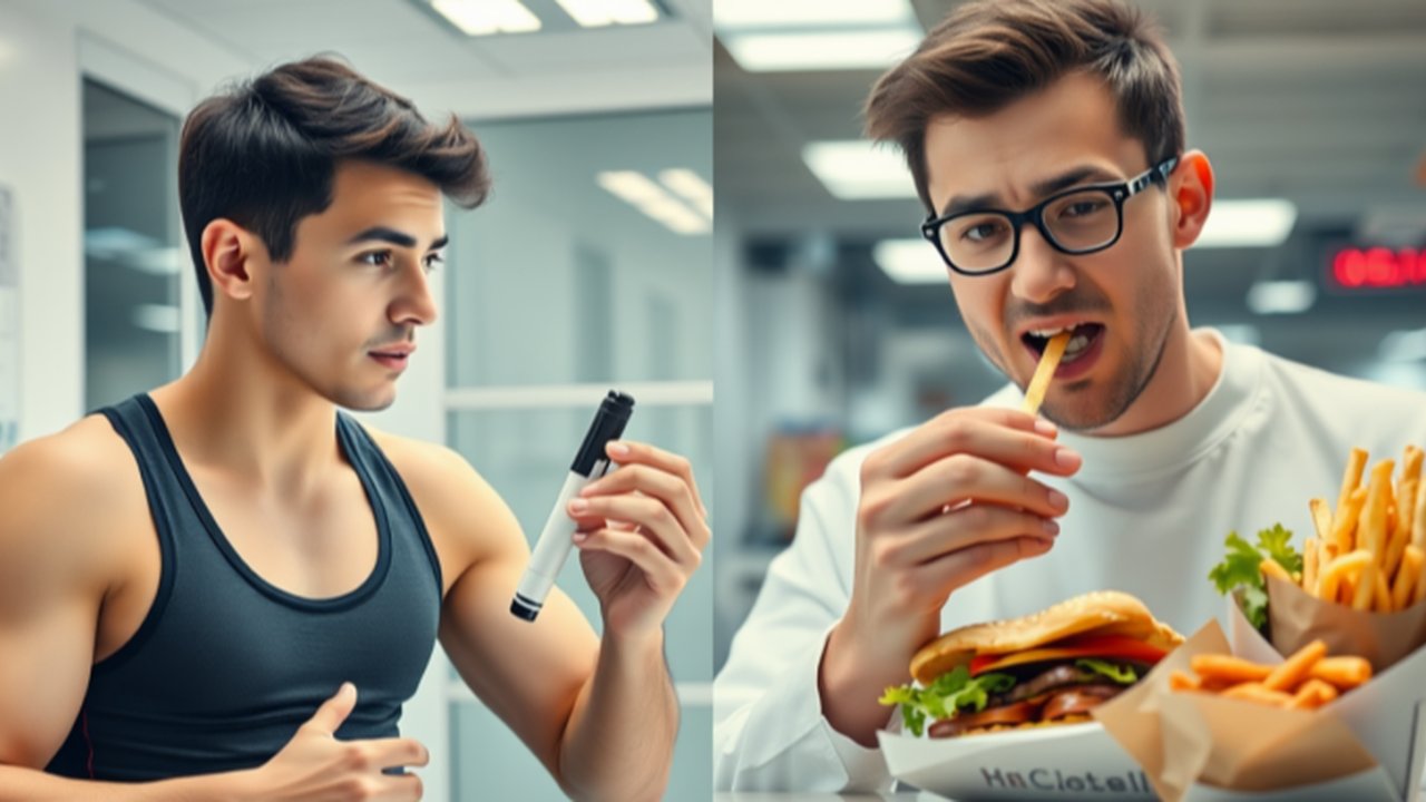 Ilustrasi Kolesterol di Usia Muda