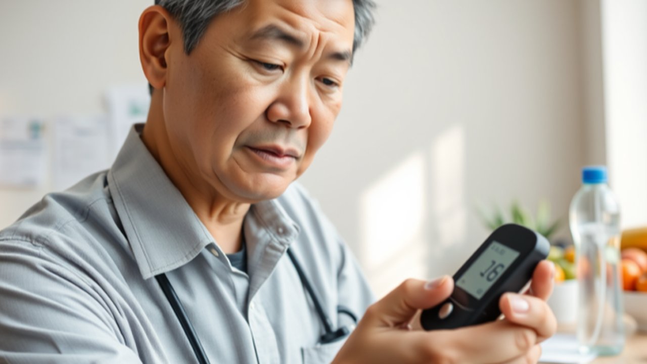 penyebab gula darah tinggi