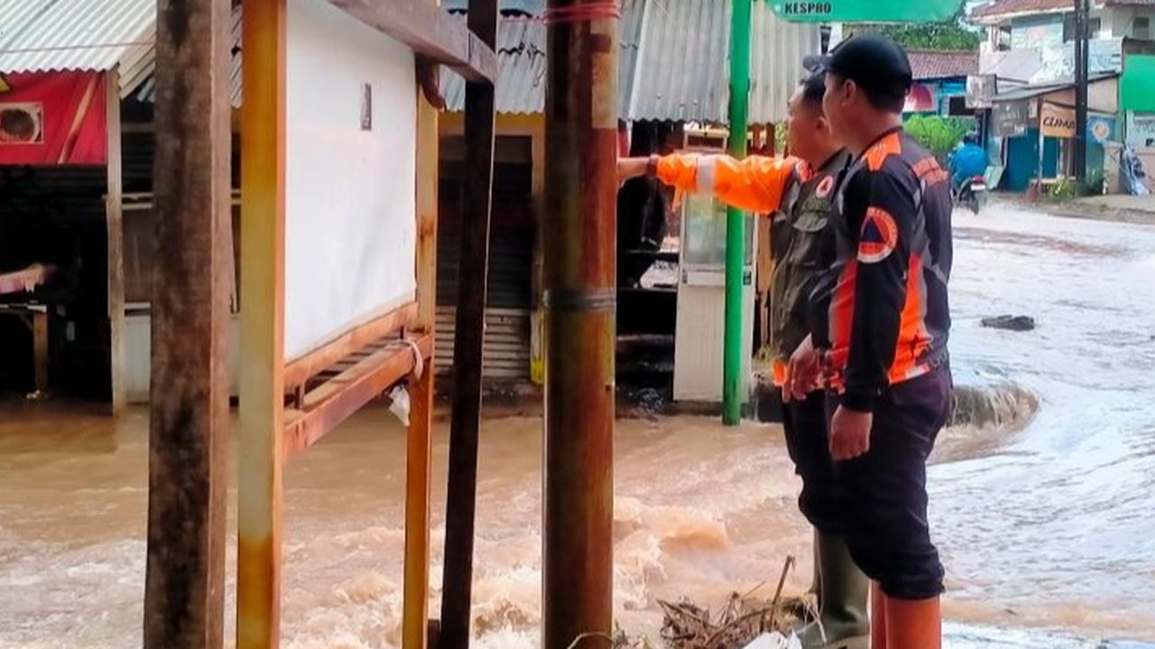 Banjir Melanda Sukabumi