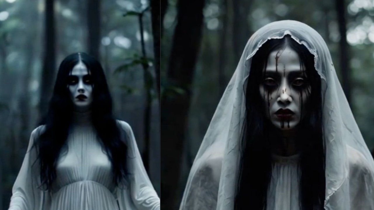 Video AI ini Gambarkan Kuntilanak Beragam Level, Lebih Seram yang Mana?
